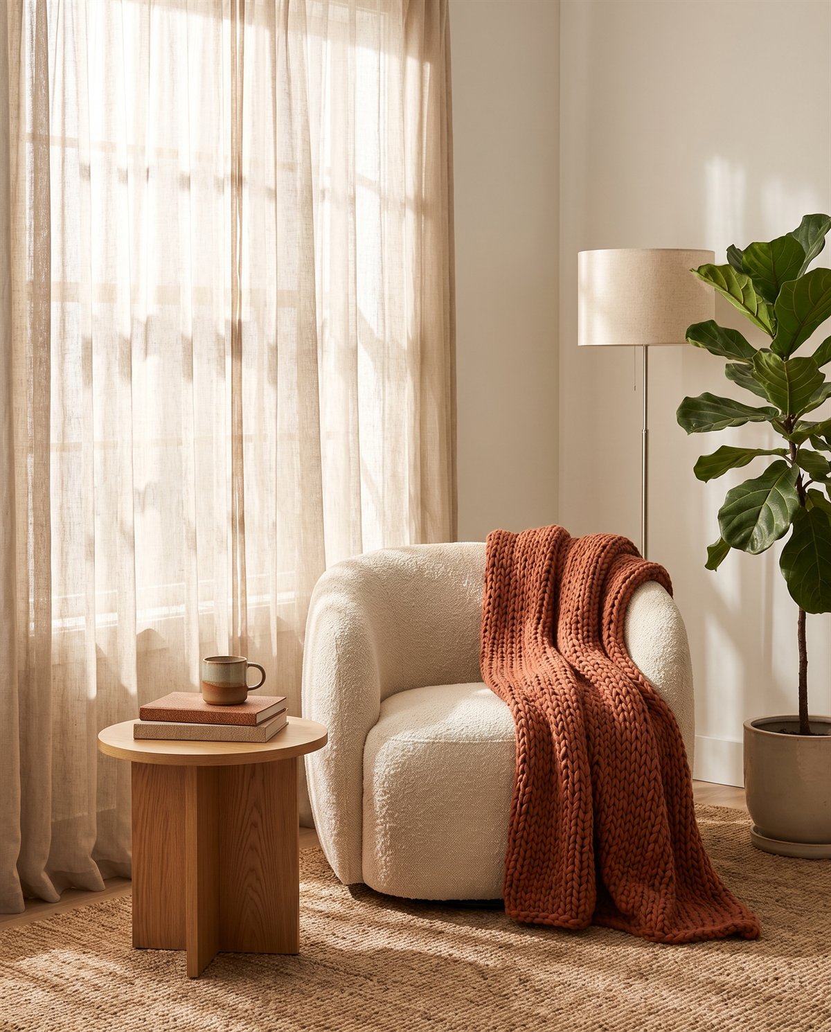 A quiet, characterful corner of a Denly home